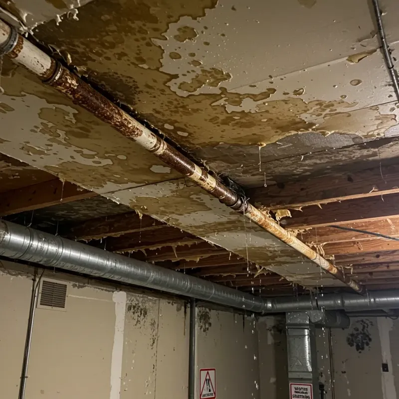 Ceiling Water Damage Repair in Belcourt, ND