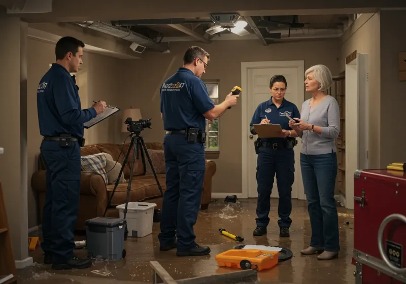 Water Damage Assessment and Insurance Documentation process in Belcourt, ND