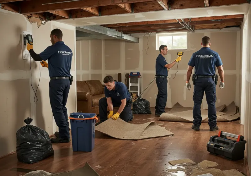 Flood DamageMaterial Assessment and Debris Removal process in Belcourt, ND