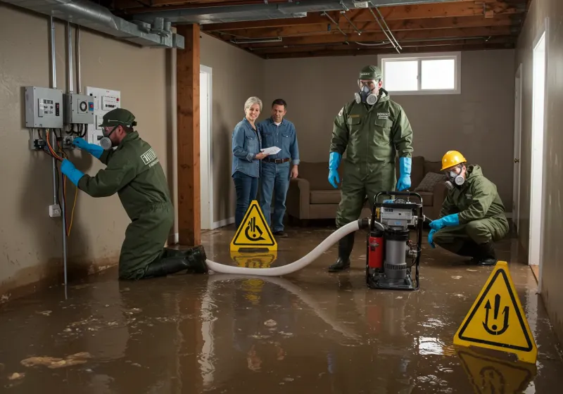 Emergency Response and Safety Protocol process in Belcourt, ND