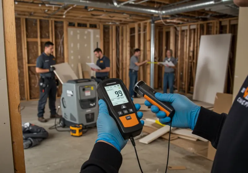 Final Inspection and Reconstruction process in Belcourt, ND