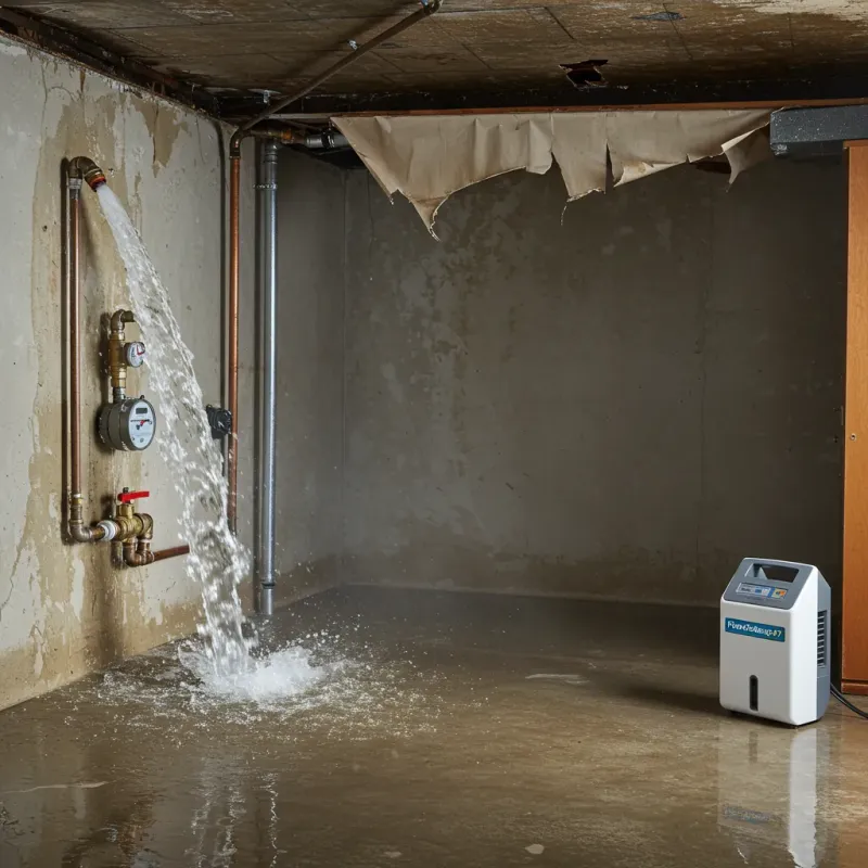 Pipe Burst and Leak Restoration in Belcourt, ND