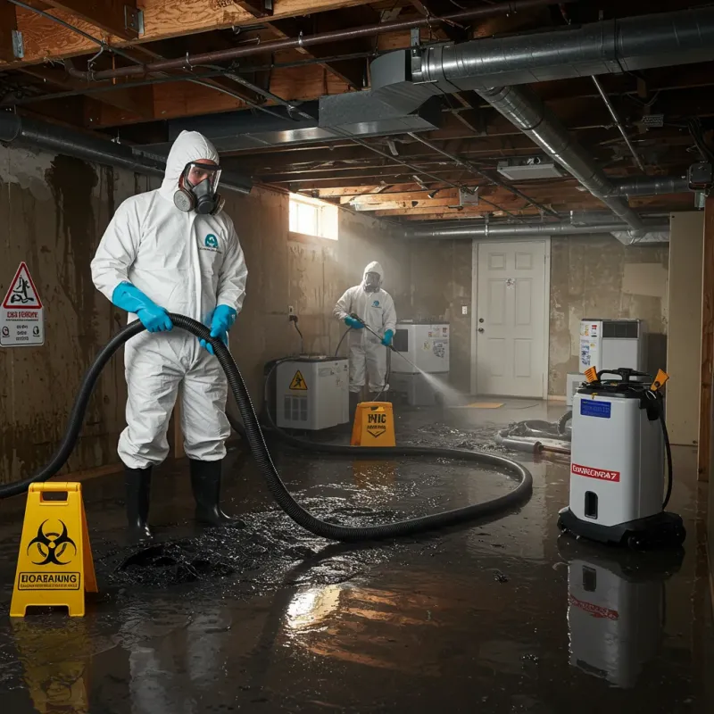 Sewage Backup Cleanup Service in Belcourt, ND