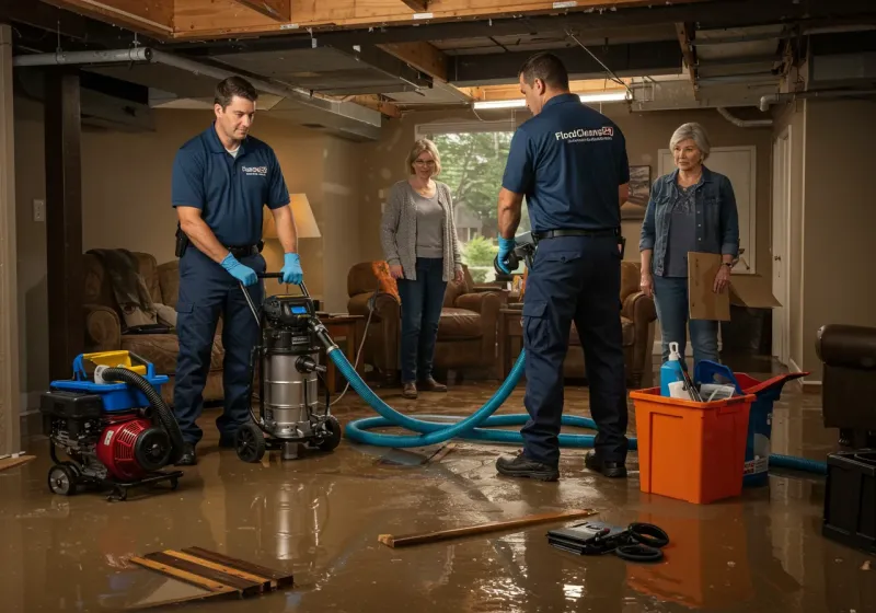Basement Water Extraction and Removal Techniques process in Belcourt, ND