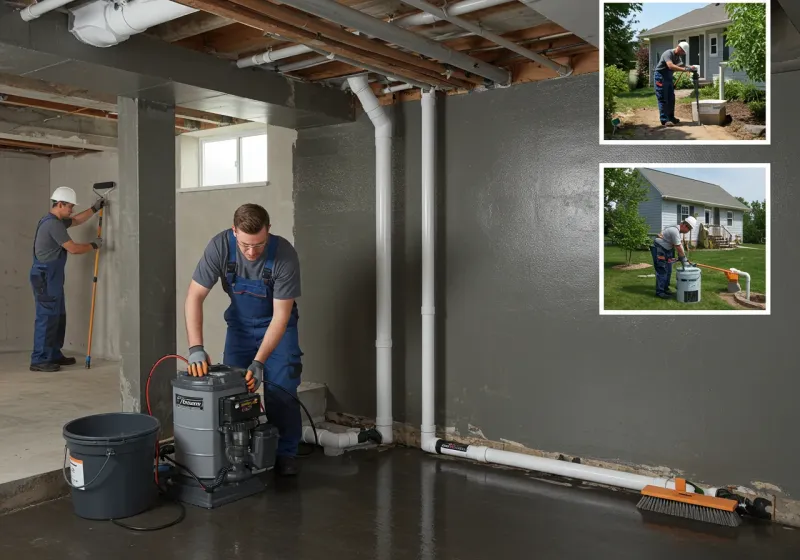 Basement Waterproofing and Flood Prevention process in Belcourt, ND